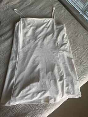 Old Navy White Athletic Dress with Shorts